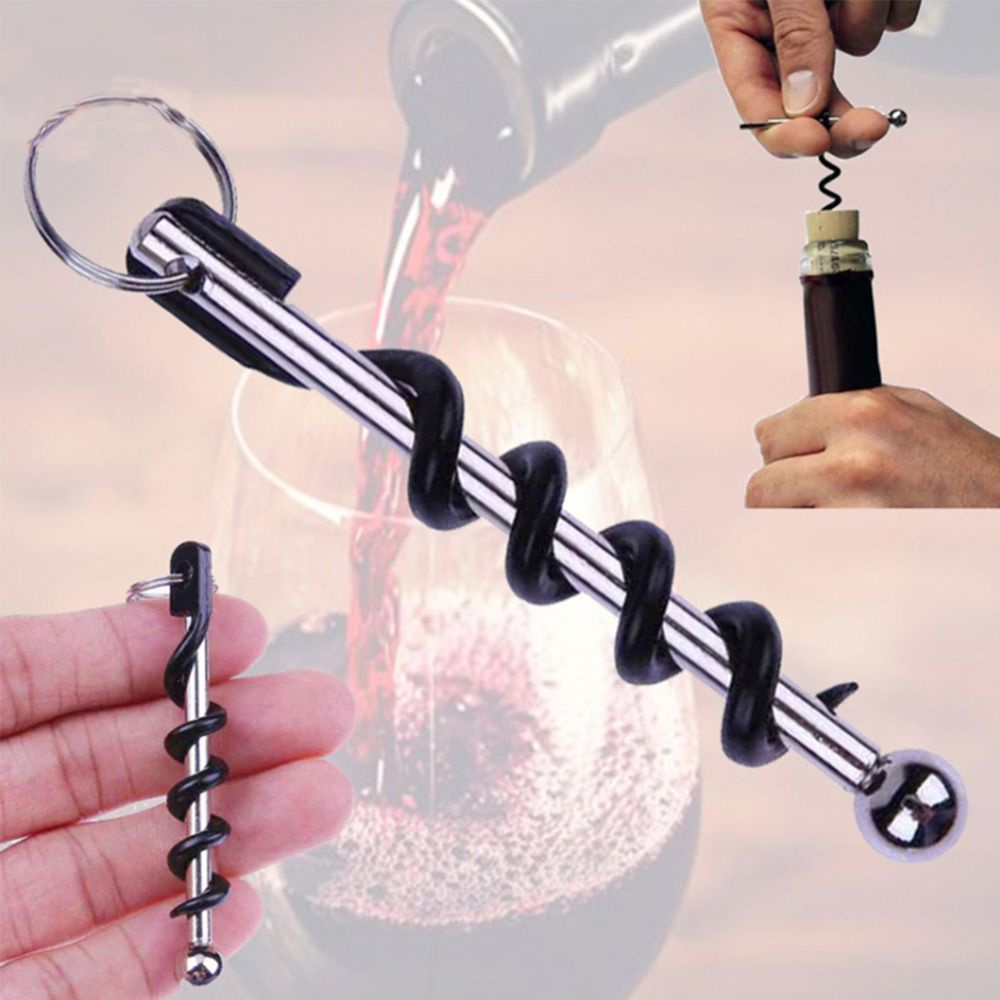 Dụng Cụ Mở Nắp Chai Rượu Mini EDC Đa Năng Tiện Dụng Khi Đi Cắm Trại