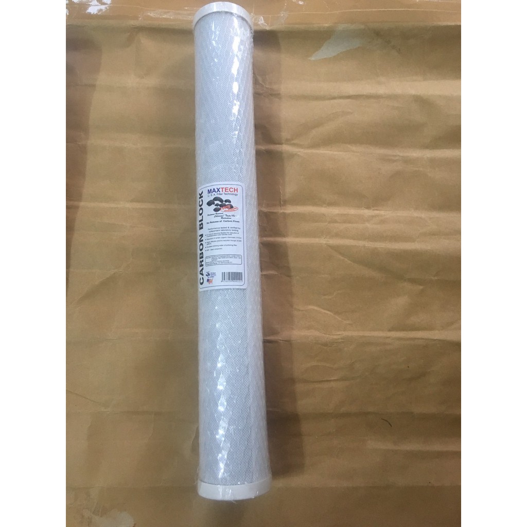 Lõi số 3 than CTO 20 inch - Dùng cho lọc sinh hoạt ( 1 lõi)