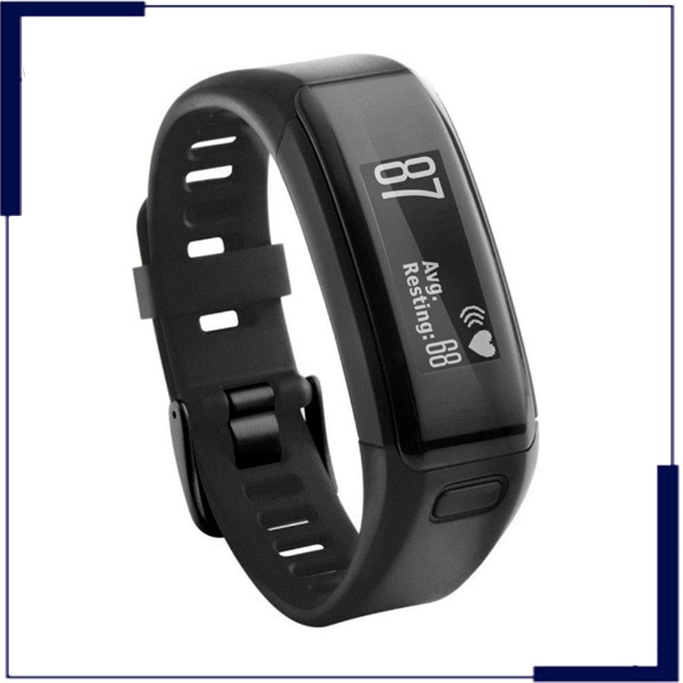 Silicone Dây Đeo Silicon Thay Thế Cho Đồng Hồ Thông Minh Garmin Vivosmart Hr