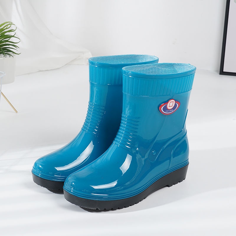 Ủng đi mưa chống trượt chống thấm nước bằng Cotton và lông cừu dành cho nữ | BigBuy360 - bigbuy360.vn