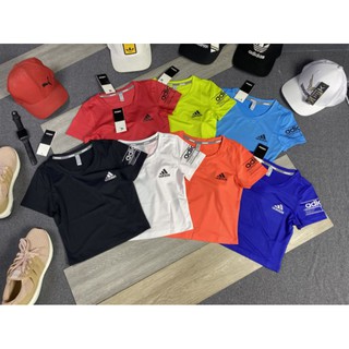 🍋 Áo thể thao croptop nữ thun lạnh mịn mát!