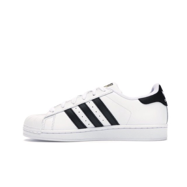 [shop sale] [ hàng cao cấp ] Giày Adidas Superstar sọc đen chính hãng 100% [ mẫu đẹp ]