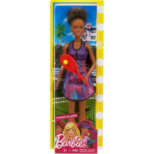 Barbie Nghề Nghiệp Ngôi Sao Quần Vợt Career Outfit Doll Tennis Player