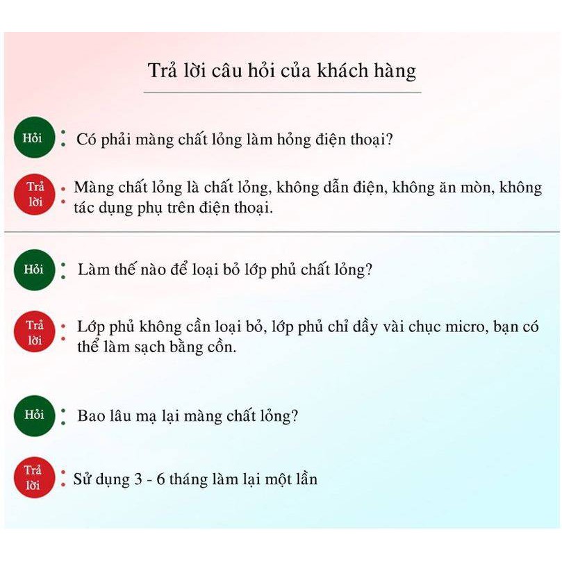 Nước Nano độ cứng 9H bảo vệ toàn diện màn hình Điện Thoại, máy tính bảng, bề mặt kính