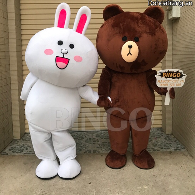 Gấu Mascot