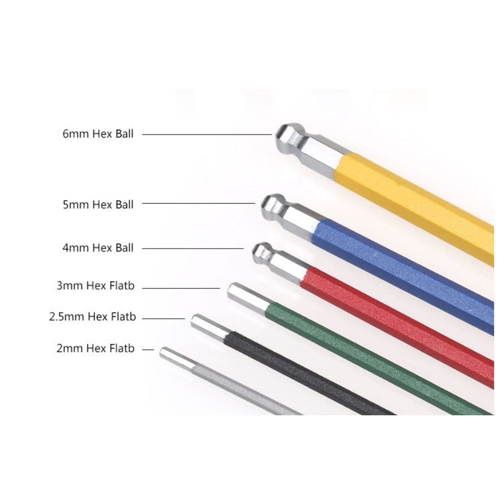 Bộ Tool Lục Giác 6 Cây BikeHand