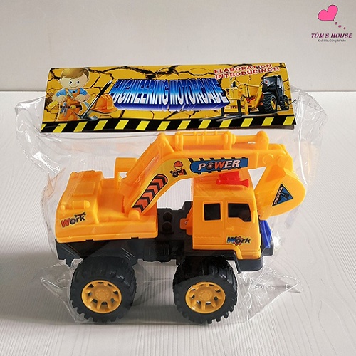 Xe Ô Tô Đồ Chơi Công Trình Các Loại Cho Bé