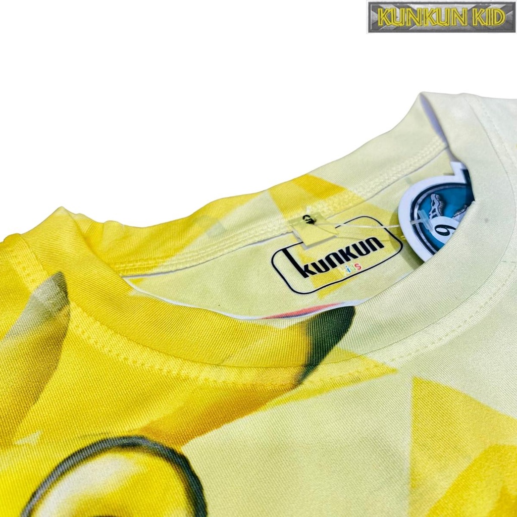 Đồ bộ bé trai thun lạnh Kunkun Kid TP458 in hình Pikachu size đại từ 10kg-60kg