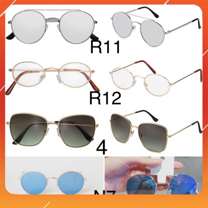 Kính Nam HM có bill mua hàng - Ảnh shop chụp á2 . ⛑