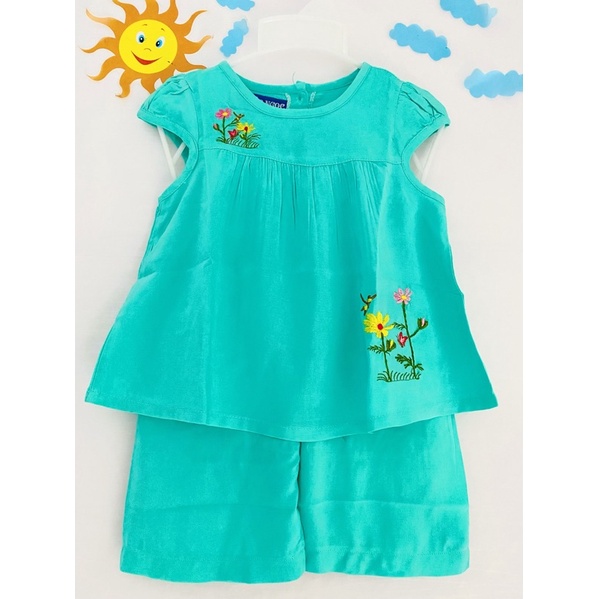 bé 6-24kg chất vải lanh tole tôn thương hiệu Bảo Ngọc (có tổng 12 màu) link 1