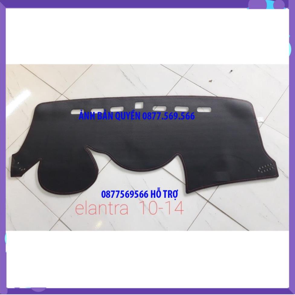 THAM TAPLO DA VÂN HYUNDAI ELANTRA THẢM TRẢI LÓT TAPLO CAO CẤP 3 LỚP CHỐNG TRƯỢT CHỊU NHIỆT XE HƠI BAO HÀI LÒNG