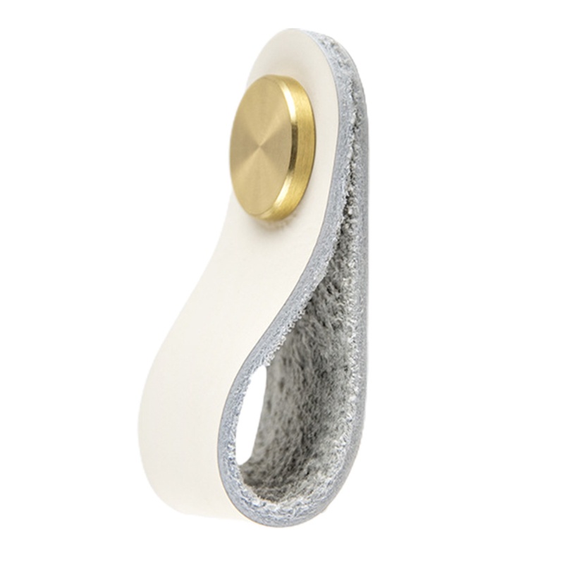 Tay Nắm Ngăn Kéo Tủ Bằng Da Bò Chất Lượng Cao