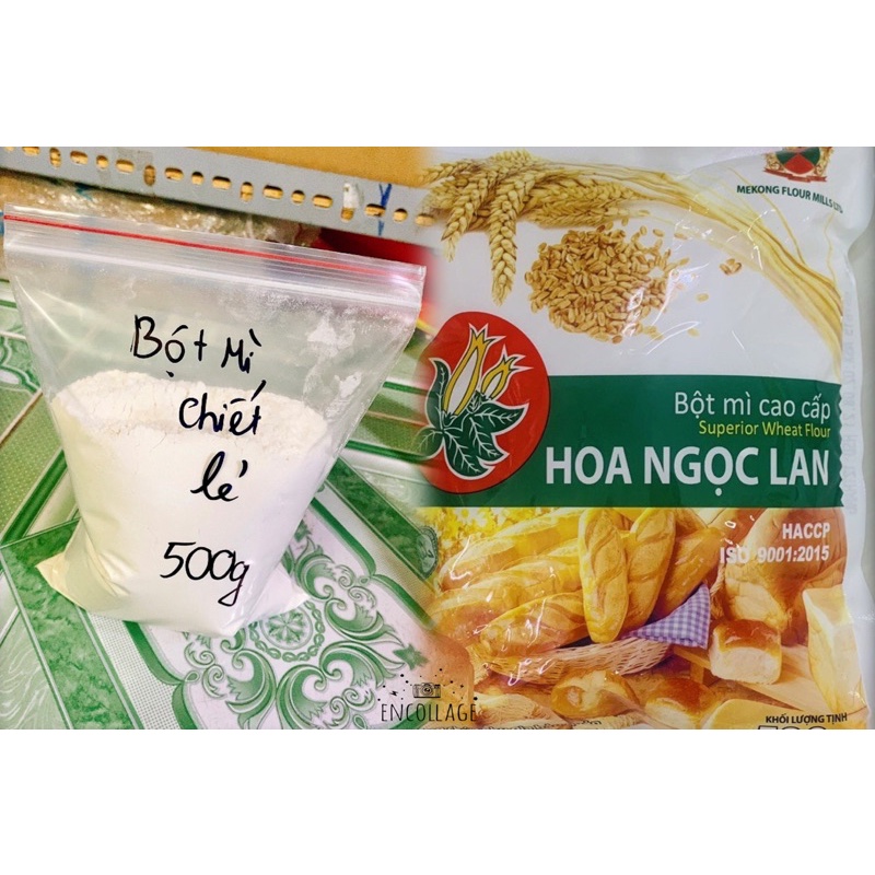 Bột Mì Hoa Ngọc Lan chiết lẻ 500g