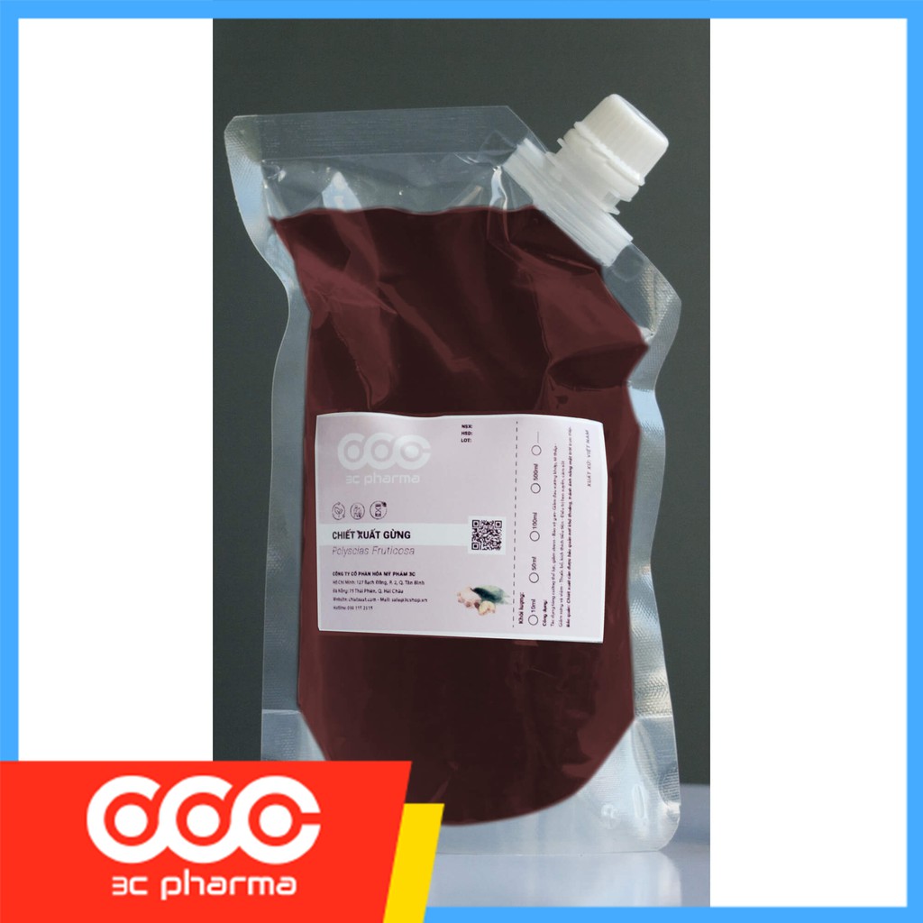 Chiết xuất gừng 3C Pharma