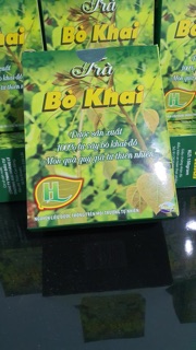 Trà thảo mộc Bò Khai