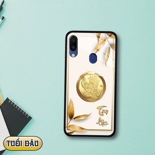 Ốp kính 3D 12 con giáp Samsung Galaxy M20