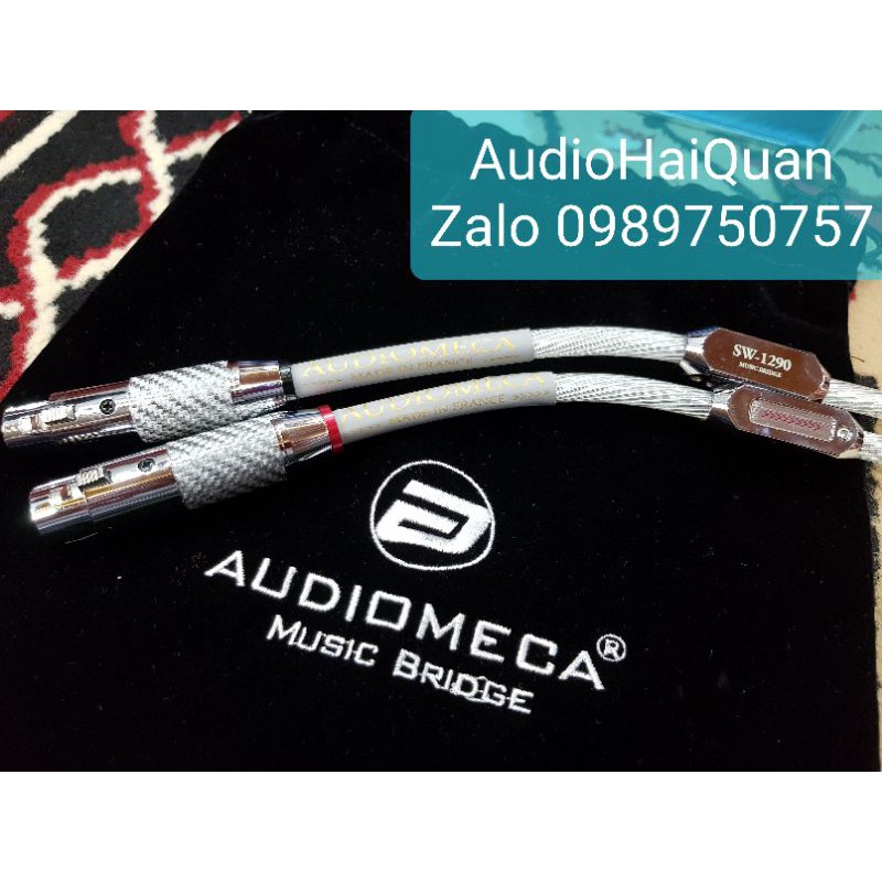 DÂY TÍN HIỆU BALANCE AUDIOMECA