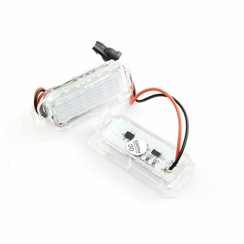 Set 2 Đèn LED 18-SMD Gắn Biển Số Xe Ô Tô Ford Explorer Escape Fusion MKC