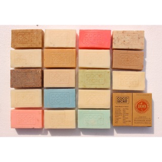 Combo 10 xà bông handmade Coco Secret tuỳ chọn