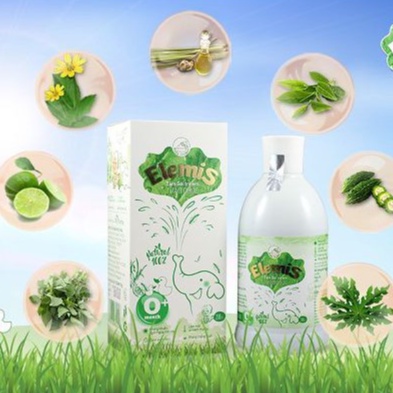Tắm gội Thảo dược trẻ em Elemis - Hỗ trợ diệt khuẩn, phòng chống rôm sảy, làm mát và mềm da (Chai 500ml/ 200ml)