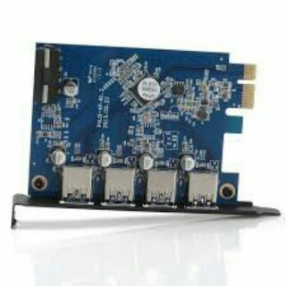 Card 4 cổng USB 3.0 PCI Express Orico