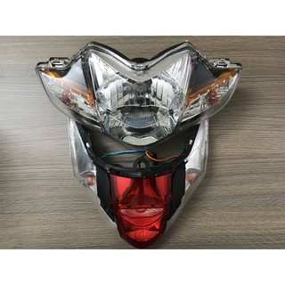 Combo Pha đèn Wave S110 - 2 món + đuôi bóng (  loại tốt không bị mờ và ố vàng )