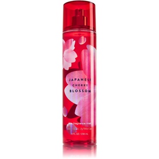 Xịt thơm toàn thân lưu hương nước hoa Bath and Body Works - Japaneese Cherry Blossom 236ml
