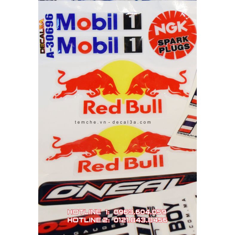 Tem Tấm logo decal Dán xe