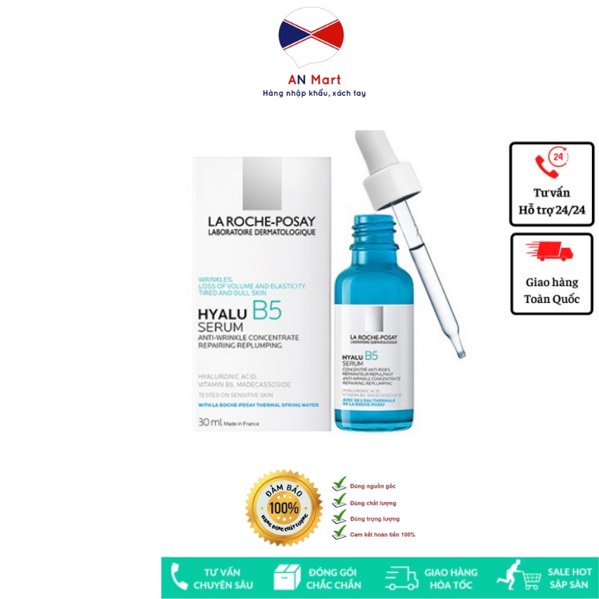 La Roche-Posay Hyalu B5 Tinh Chất Tái Tạo Da của Pháp