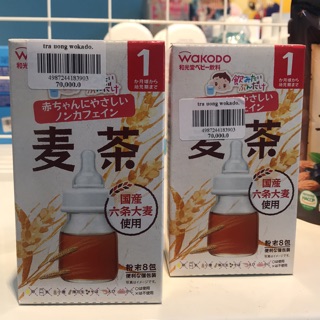 Trà lúa mạch Wakodo 1m+ nội địa