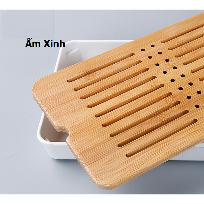 KHAY TRÀ TRE DÙNG CHO BÀN TRÀ ĐẠO