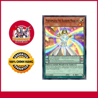[EN][Thẻ Bài Yugioh Chính Hãng] Performapal Five-Rainbow Magician