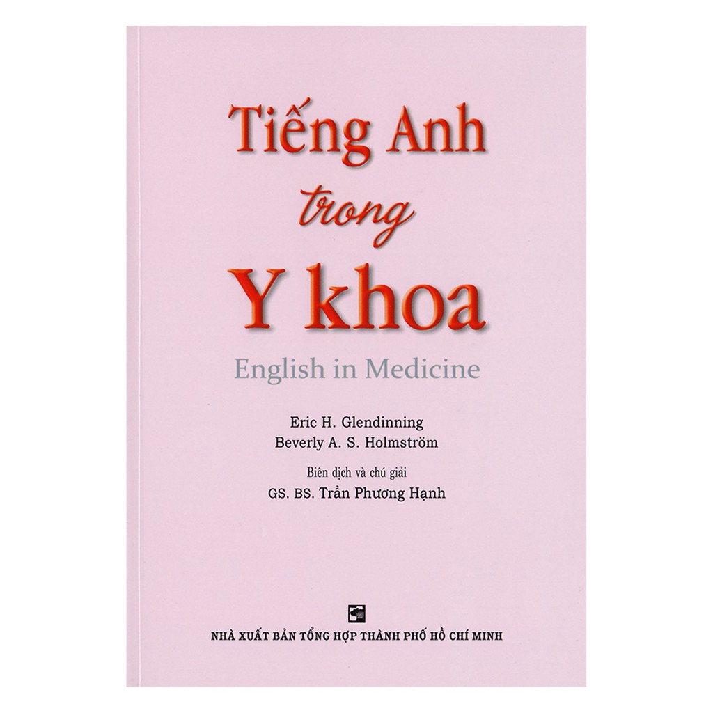 Sách - Tiếng Anh Trong Y Khoa - English In Medicine