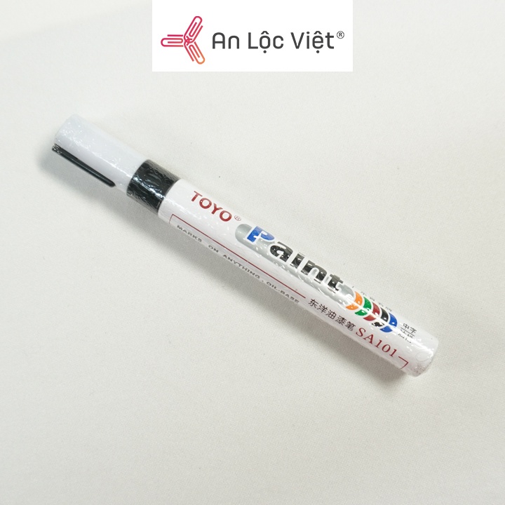 Cây Bút sơn chuyên dụng hàng cam kết 100% Toyo chính hãng Nhật Bản viết trên các bề mặt chất liệu như kính, đá, gỗ