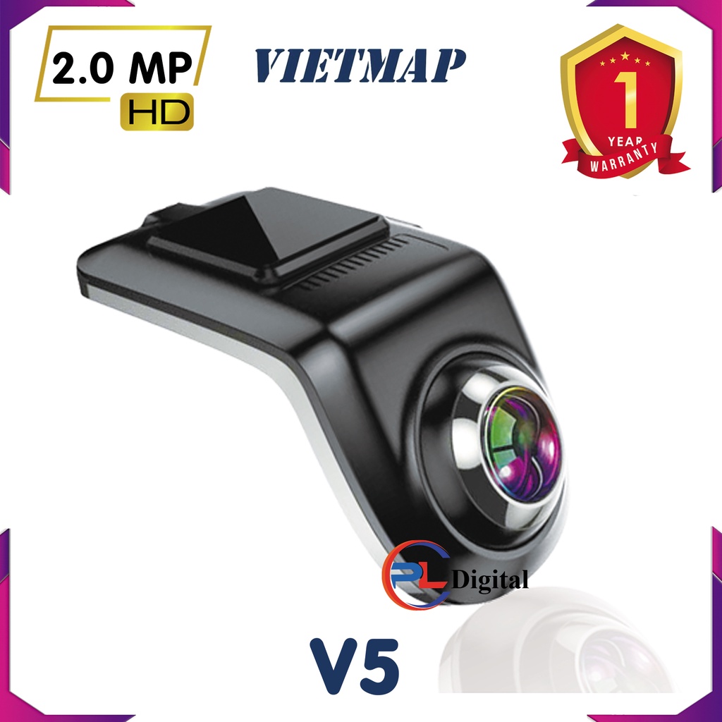 VIETMAP V5 - Camera Hành Trình Tích Hợp DVD Android - Tặng Thẻ Nhớ 32GB | BigBuy360 - bigbuy360.vn