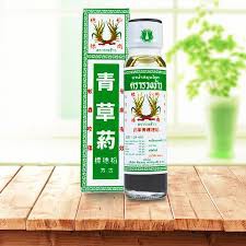 [ Combo 12 Chai] Dầu bông lúa Thái Lan MINYAK 24ml