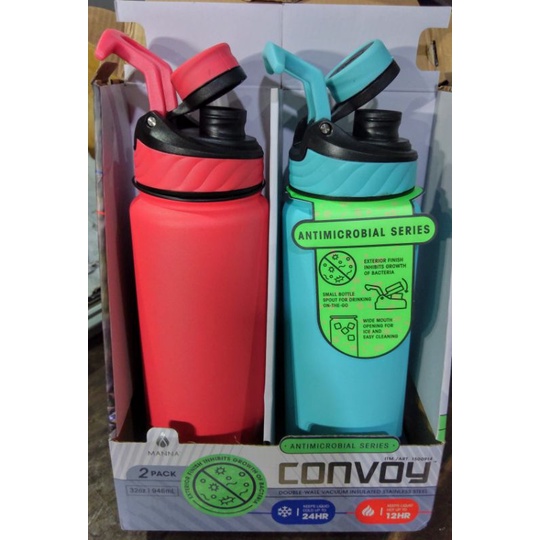 Bình giữ nhiệt inox cao cấp MANNA CONVOY USA 32oz - 946ml.