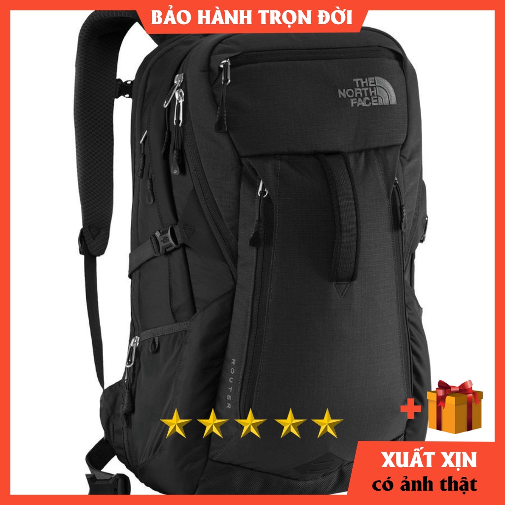 Balo nam laptop THE NORTH FACE Router cao cấp giá rẻHÀNG CHÍNH HÃNG du lịch tnf đựng laptop chống sốc 15,16 inch