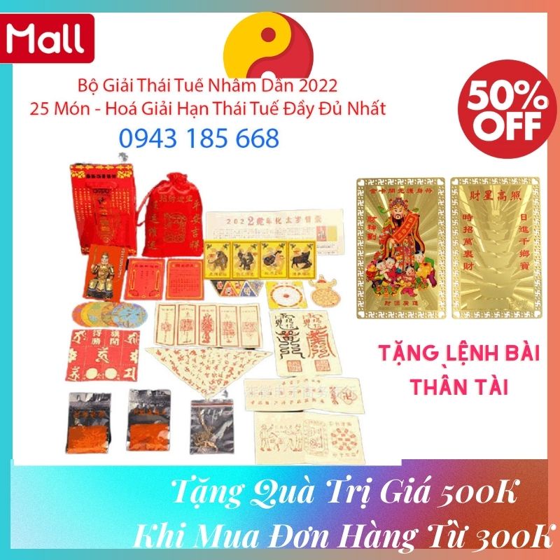 Bộ Giải Thái Tuế Nhâm Dần 2022 Hóa Giải Hạn Thái Tuế Cho Các Tuổi Dần Thân Tỵ Hợi