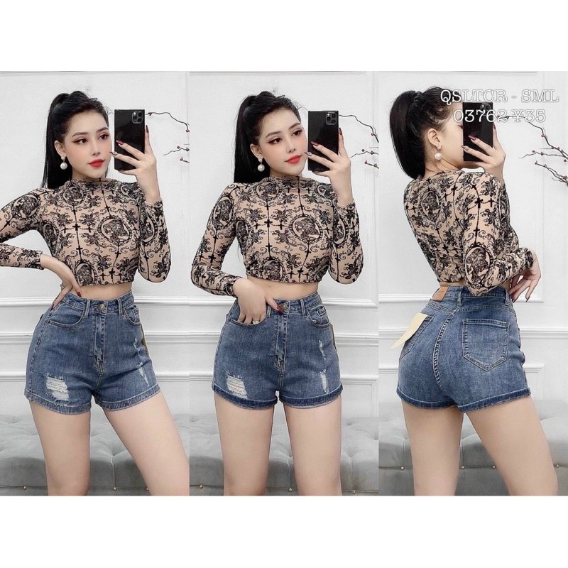 Jean đùi nữ bigsize 32-36/bigsize 60kg - 95kg | BigBuy360 - bigbuy360.vn