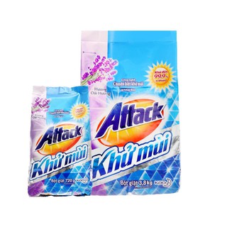 Bột Giặt Attack Oải Hương 3.8KG