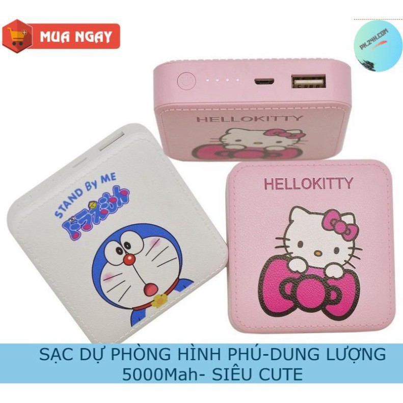 Bán SẠC DỰ PHÒNG MINI HÌNH THÚ CUTE 5000Mah Siêu rẻ