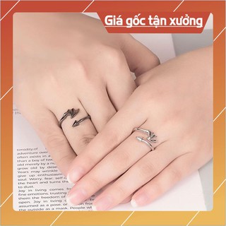Nhẫn đôi cánh rồng
