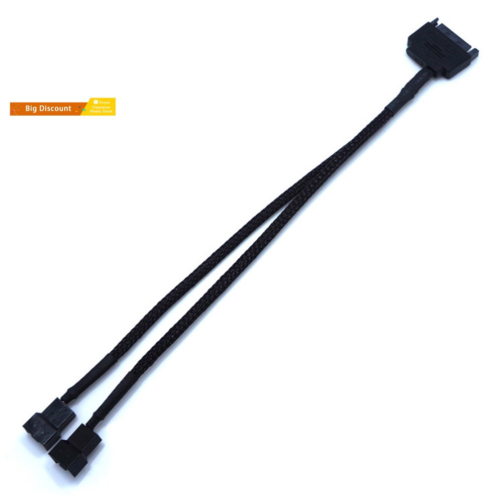 Dây Cáp Quạt Tản Nhiệt 15pin Sang 3 / 4pin