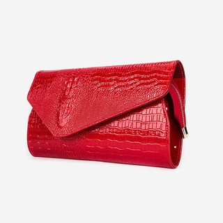 (HOT) Ví nữ cầm tay bằng da vân da cá sấu cớ lớn sang trọng ROY8424
