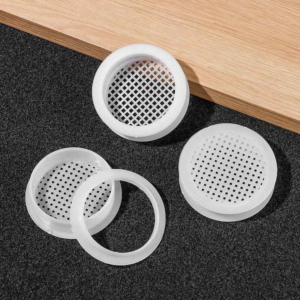 SUYO Set 10 / 20 Vỏ Bọc Lỗ Thông Gió Cho Tủ Giày Dép