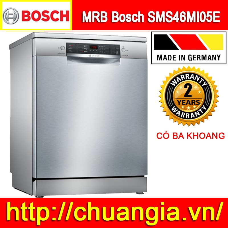 Máy Rửa Bát Bosch SMS46MI05E