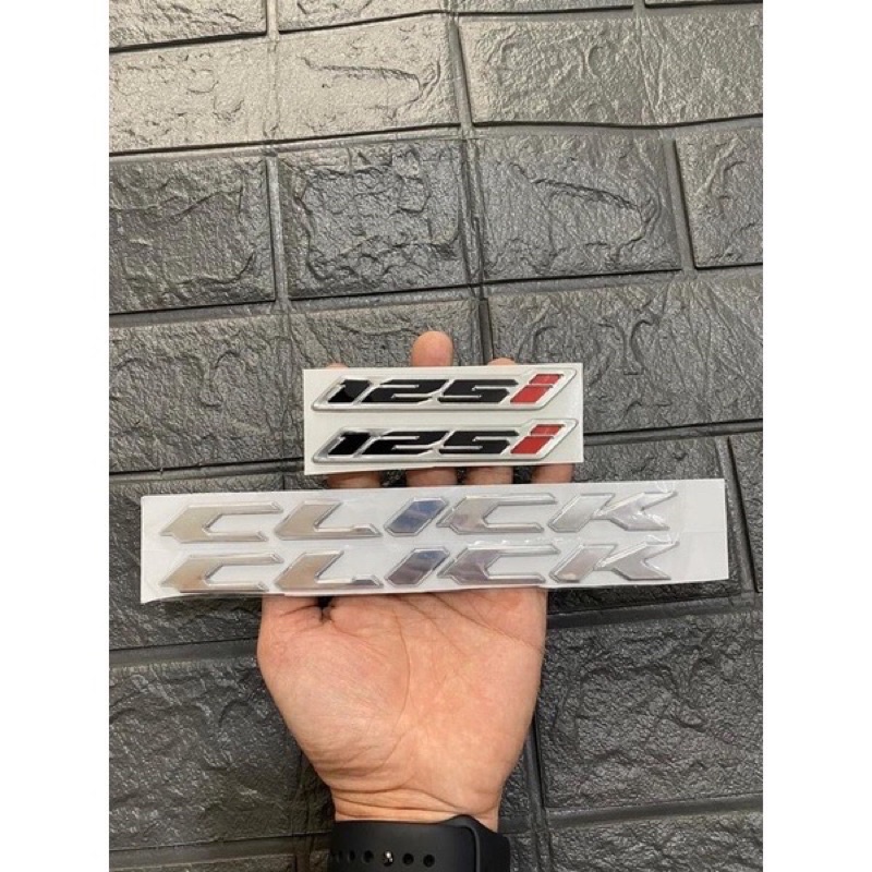 Tem Chữ Nổi Click125i - Click150i