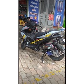 TEM RỜI NVX CHO NVX V1 và NVX 2021 MÀU VÀNG [TẶNG KÈM HÌNH DÁN PHUỘC]