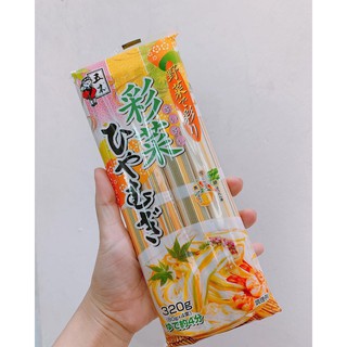 Mì Somen rau củ NHật 320gr date 01/2023